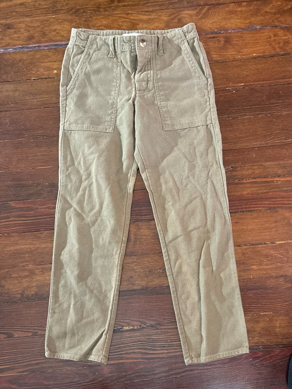 O’Neill pale green straight leg pants trousers size 26